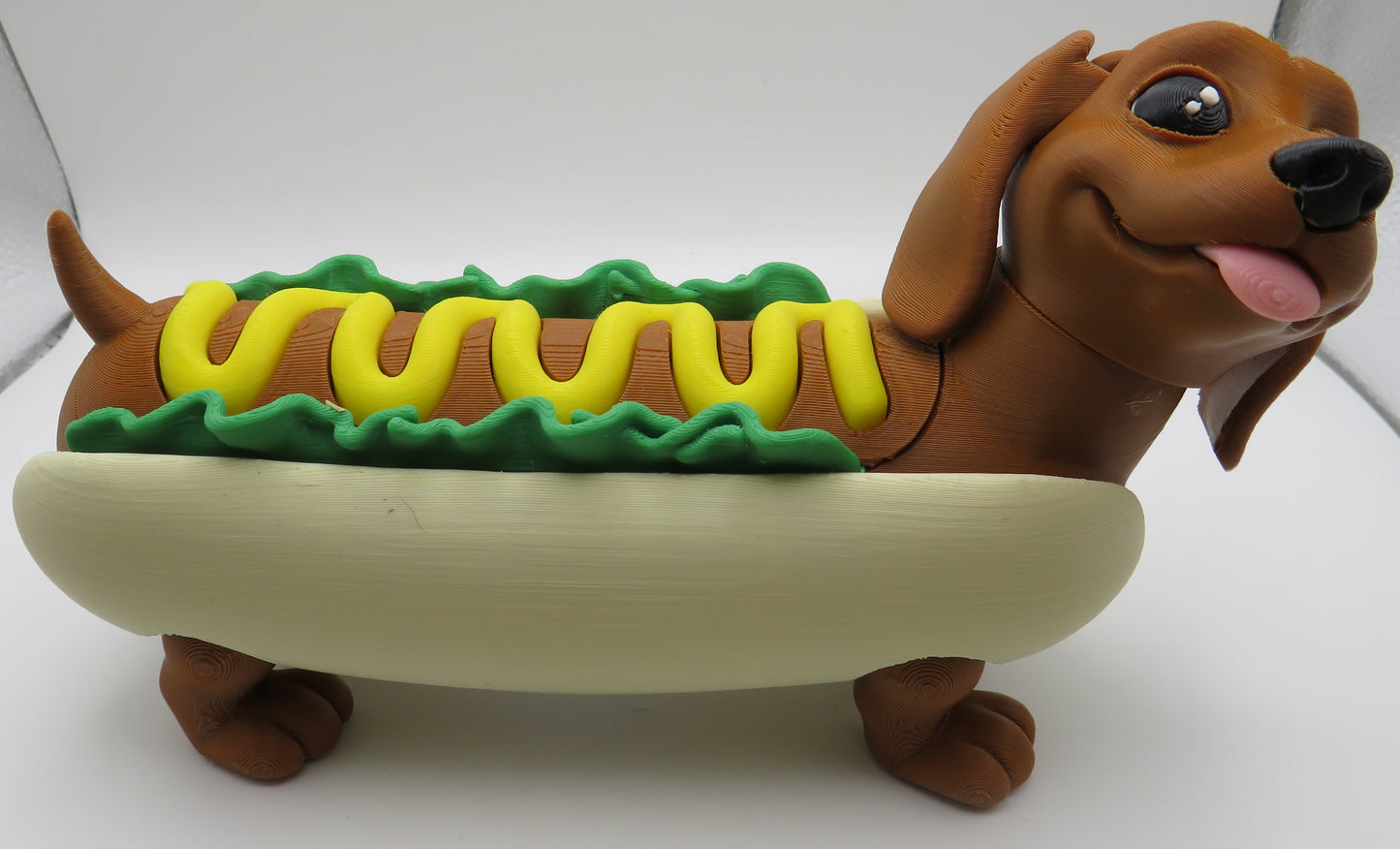 Hotdog W/ Minis- Mustard