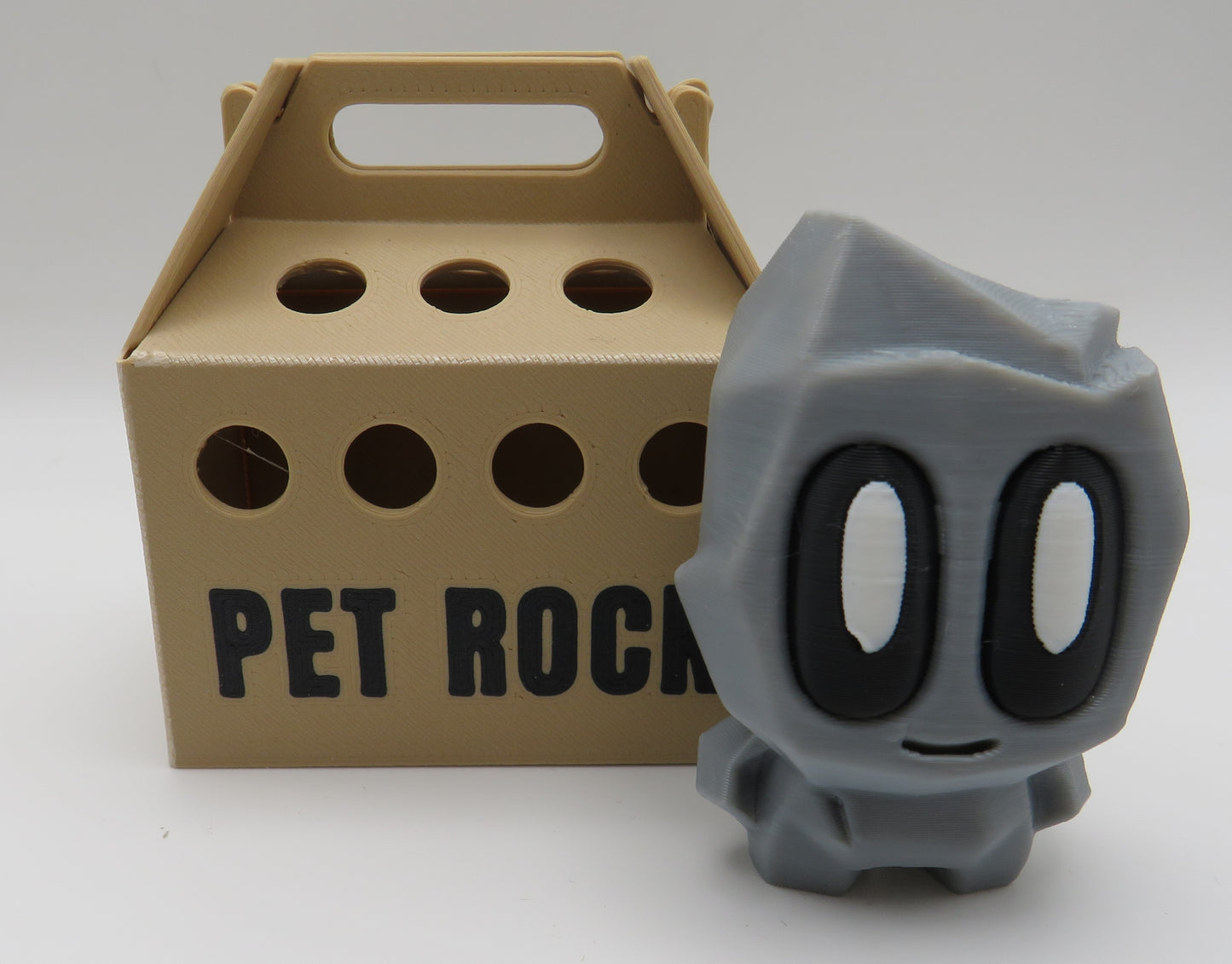 Pet Rock- Standing