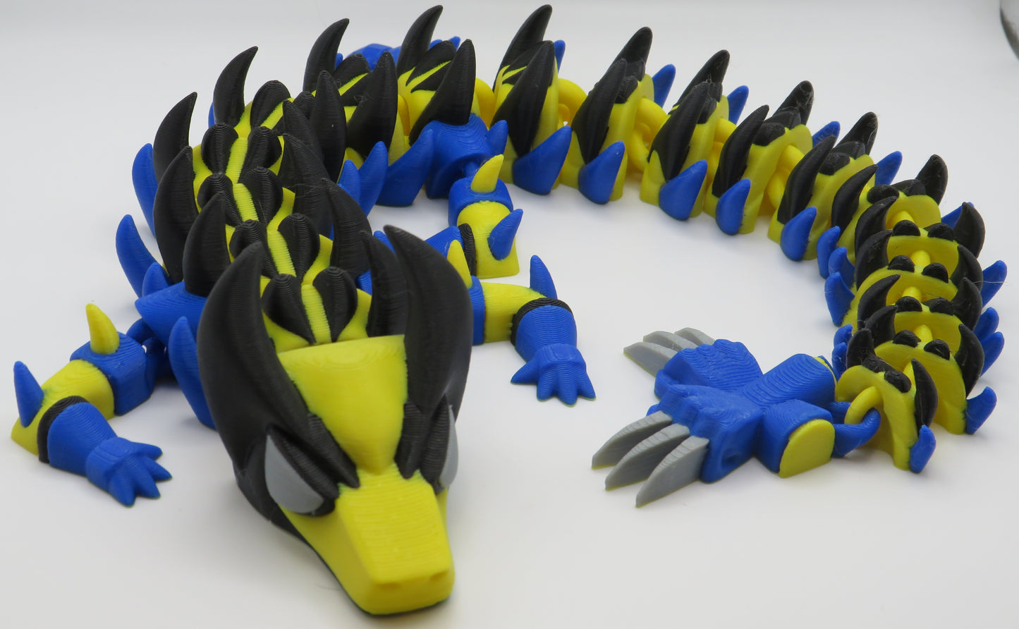 Clawed Mutant Dragon