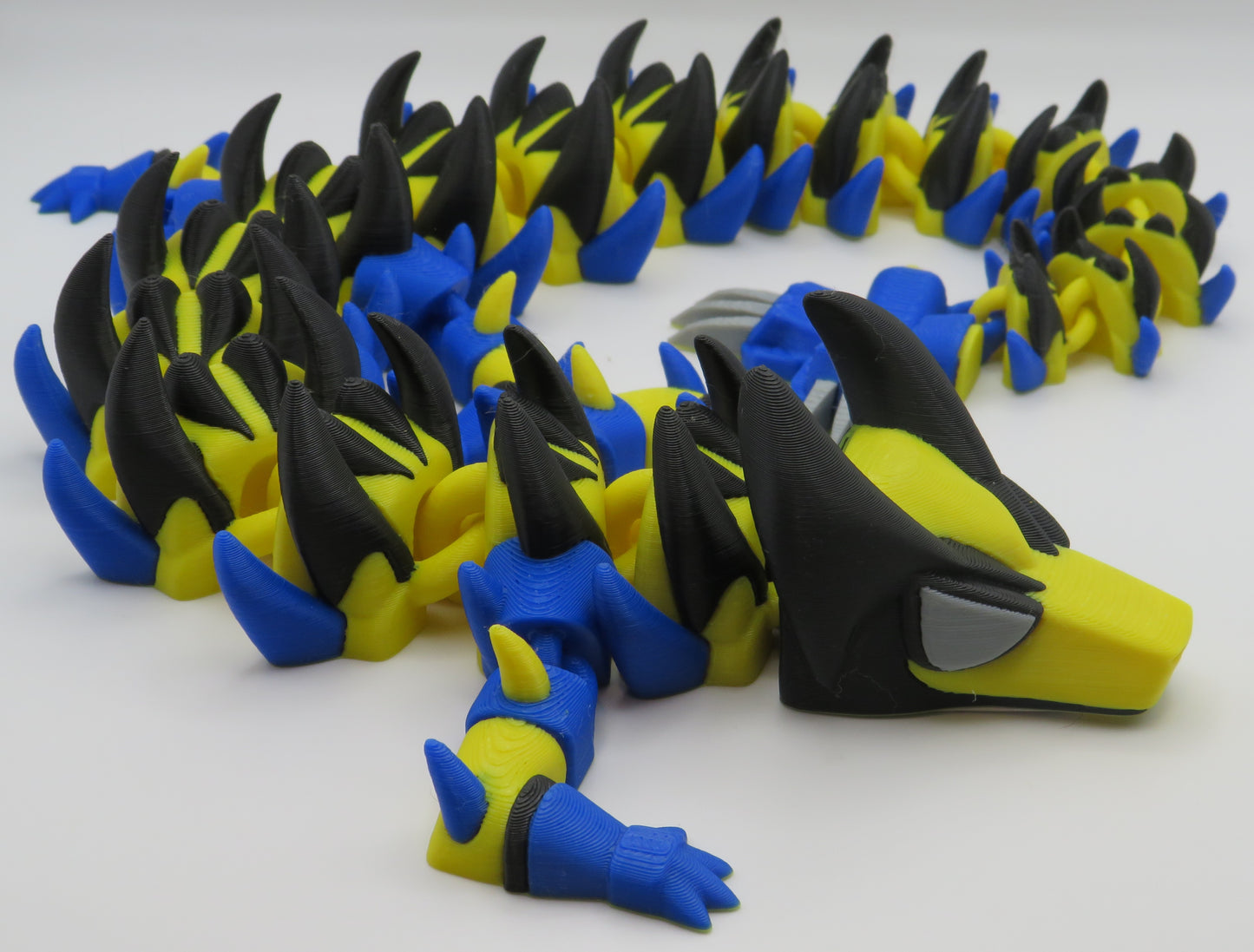 Clawed Mutant Dragon