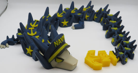Navy Dragon