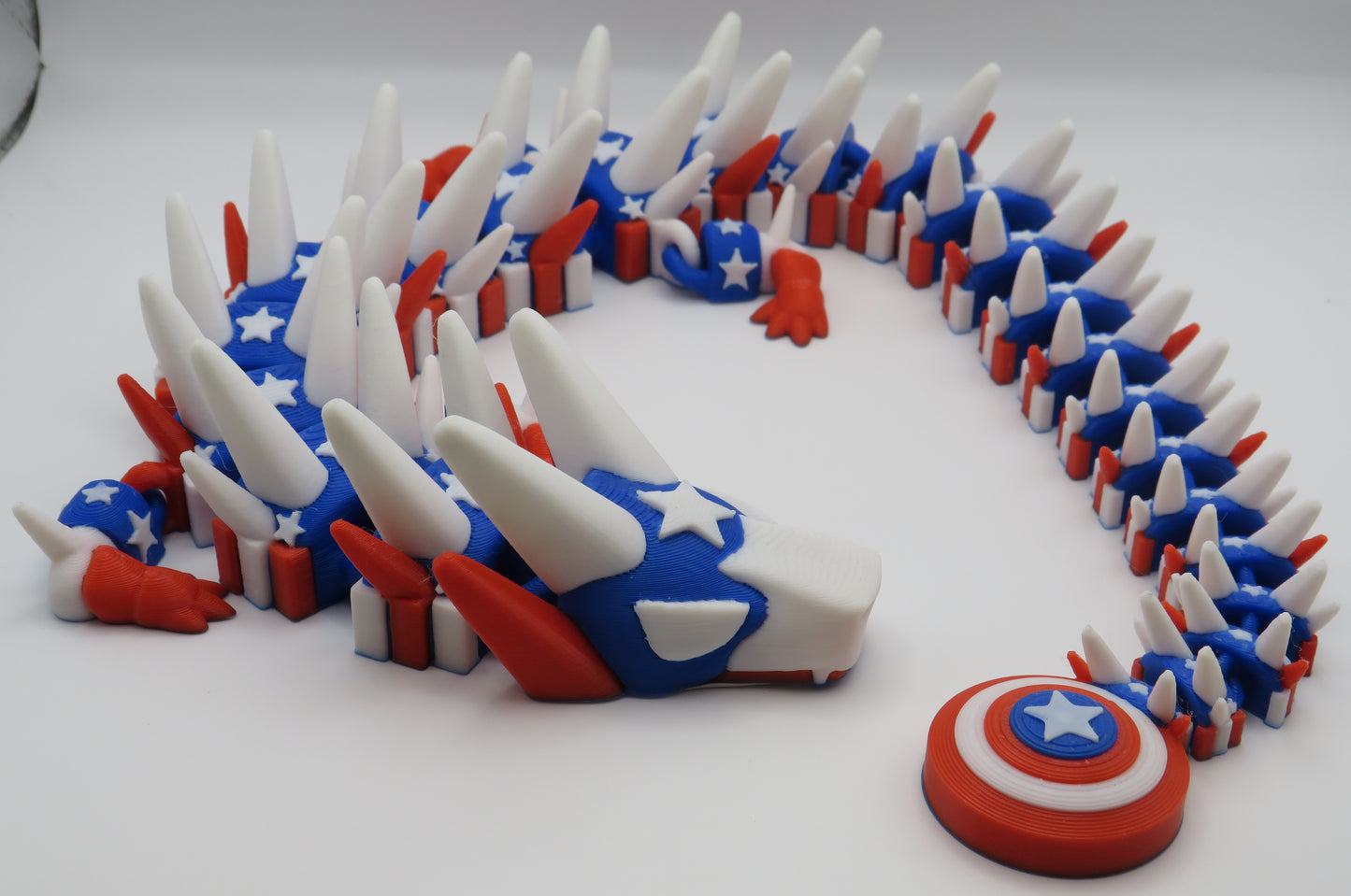 American Captain Dragon