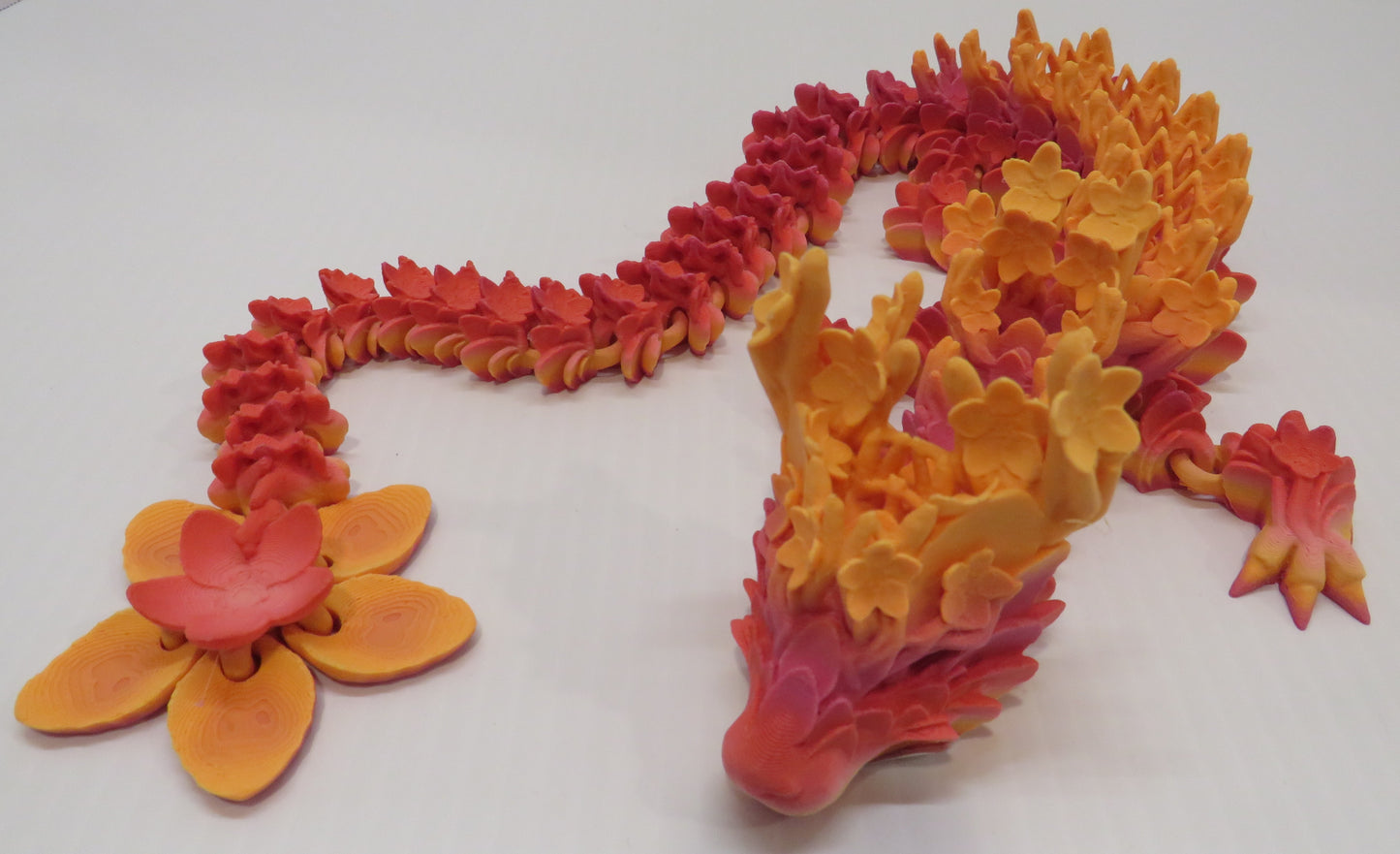 Cherry Blossom Dragon