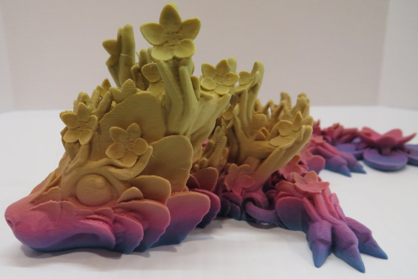 Baby Cherry Blossom Dragon