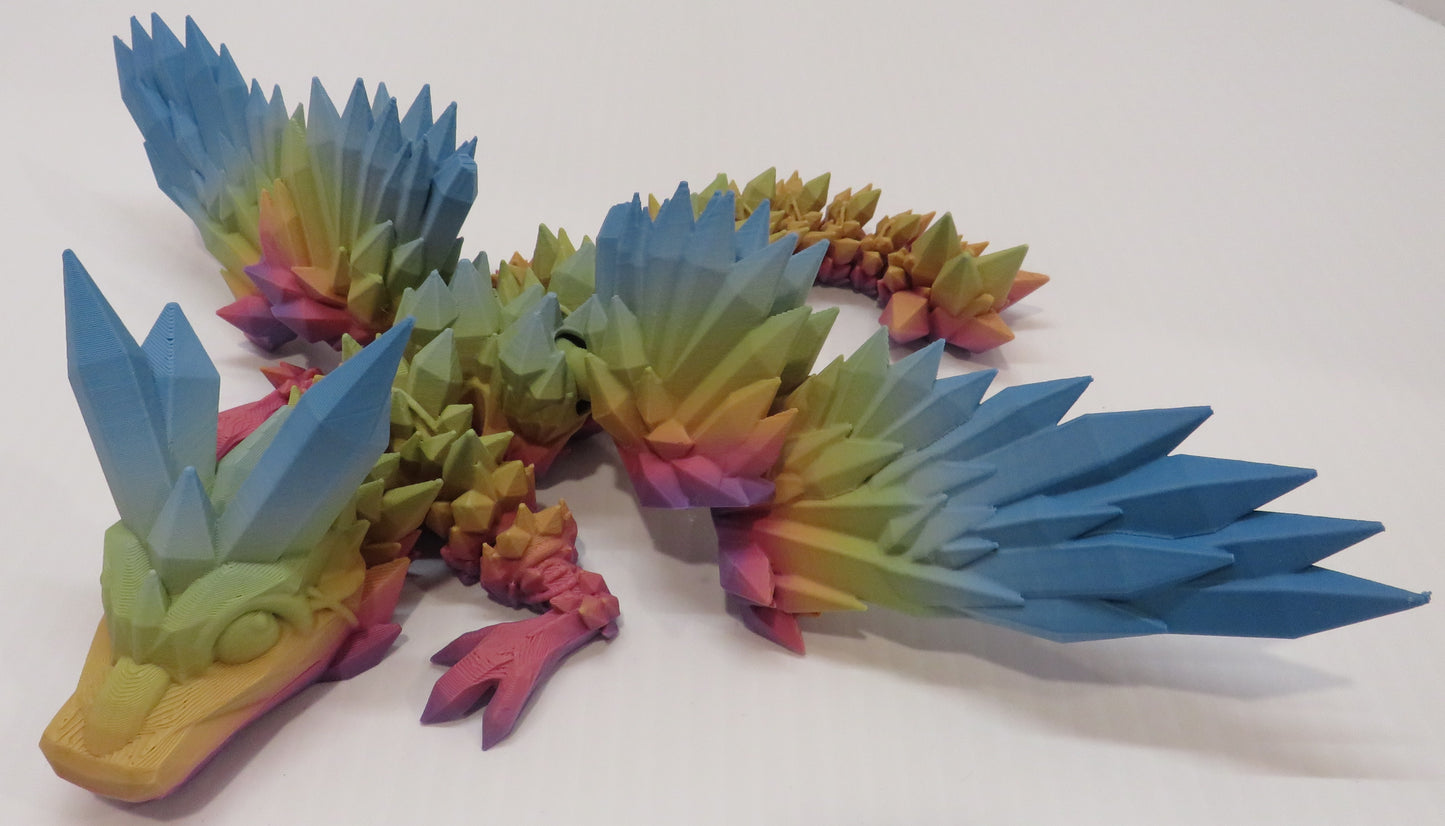 Baby Crystalwing Dragon