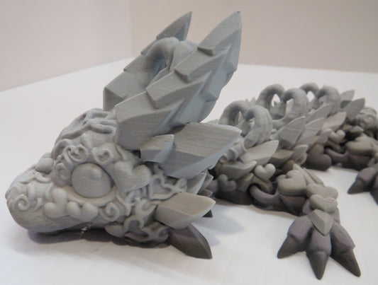 Baby Dark Heart Dragon