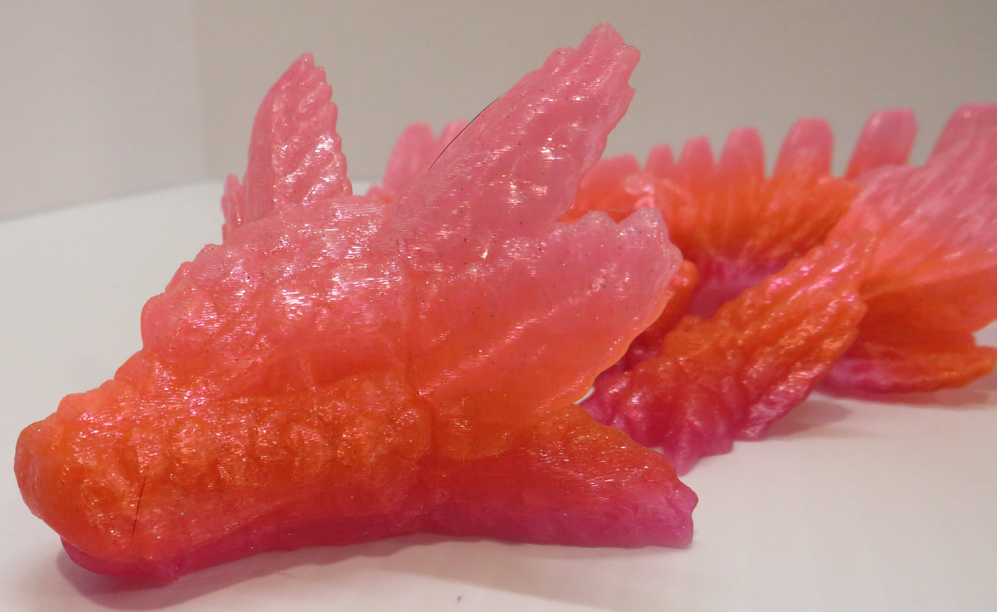 Winged Axolotl Dragon