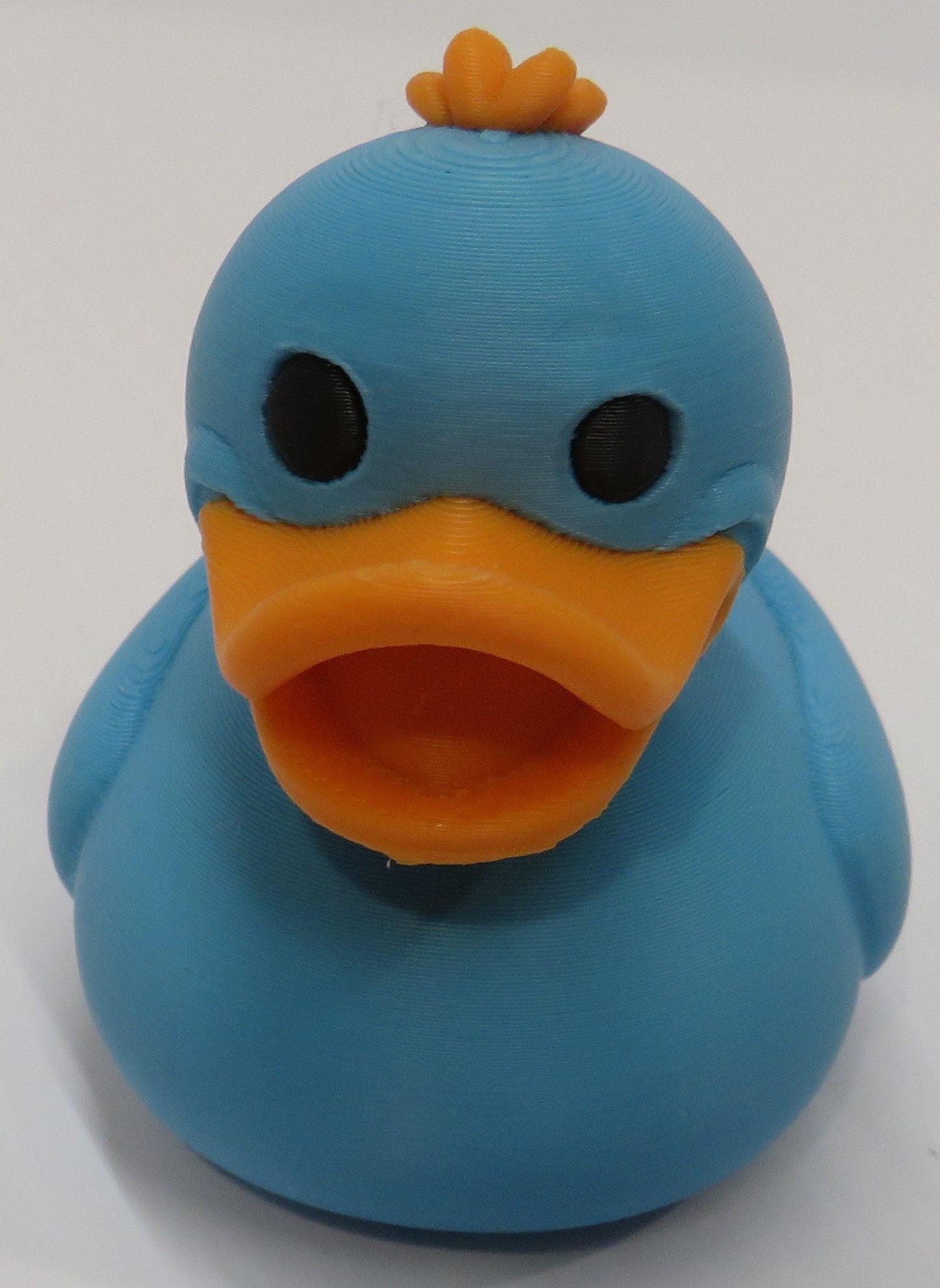 Mr. Blue Seeks Duck