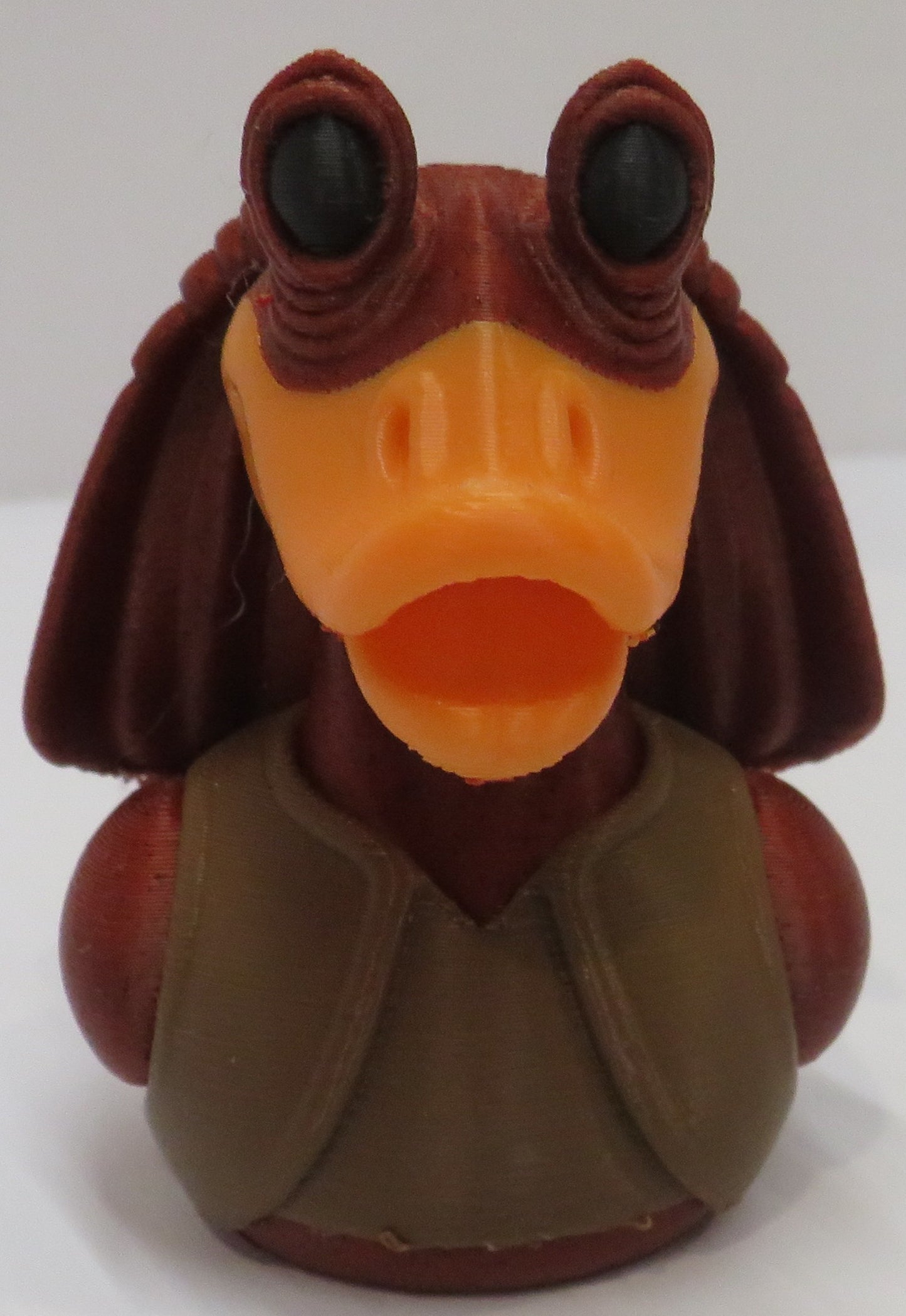 Goofy Alien Duck
