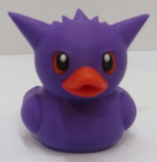 Purple G Duck
