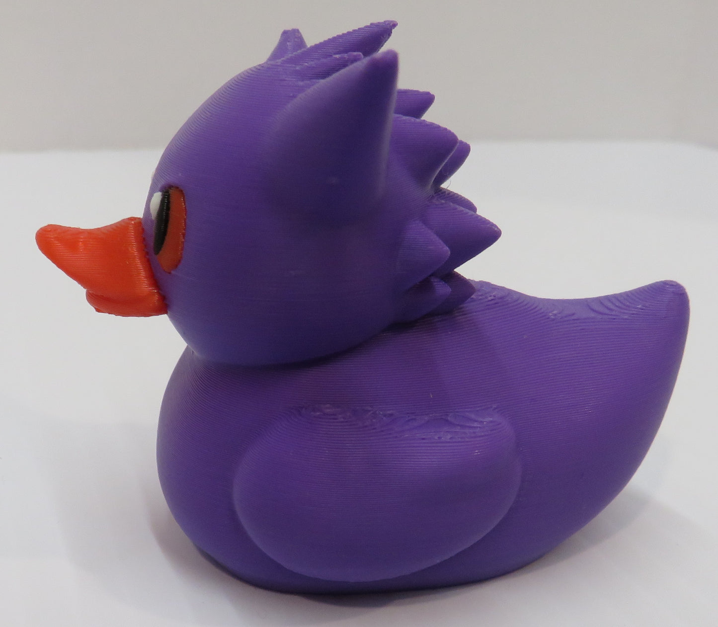 Purple G Duck