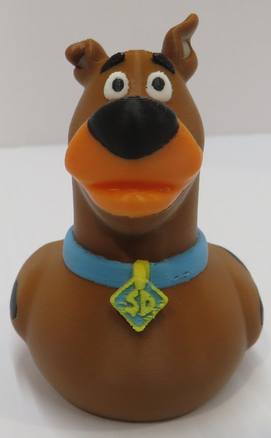 Goofy Dane Duck