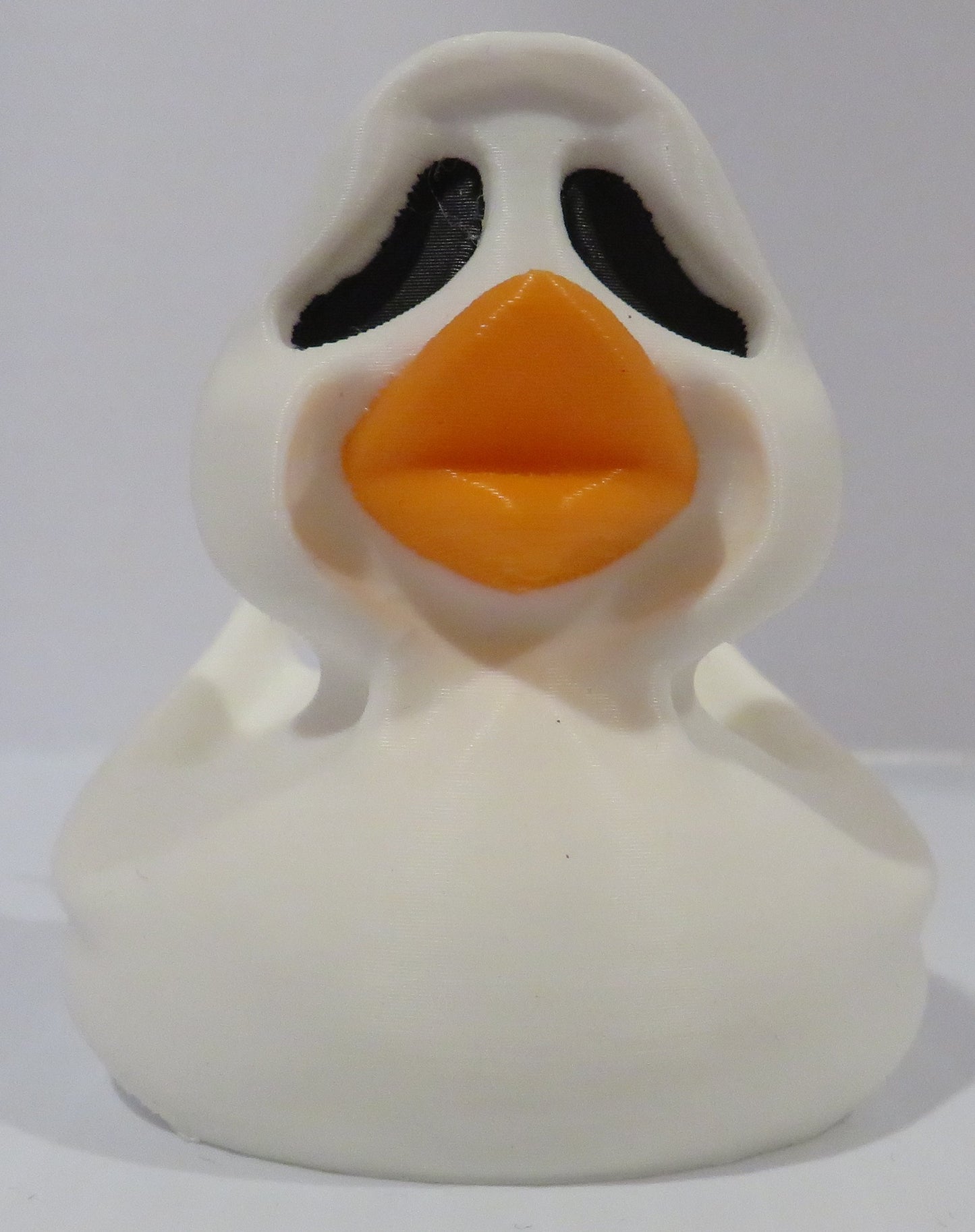 Spooky Ghost Duck