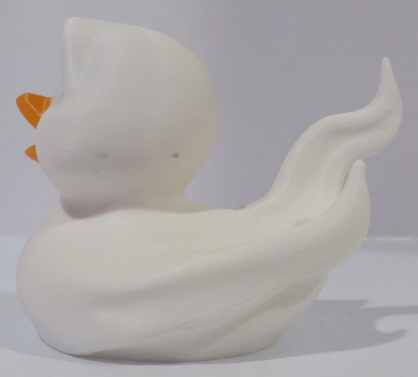 Spooky Ghost Duck