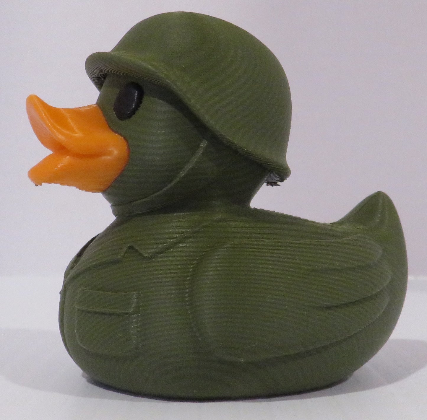 Army Man Duck
