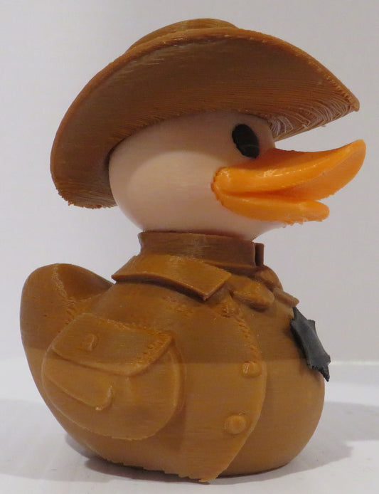 Sheriff Duck