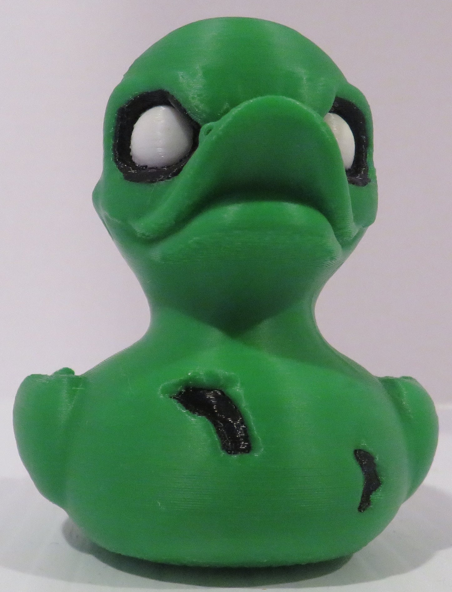 Green Zombie Duck