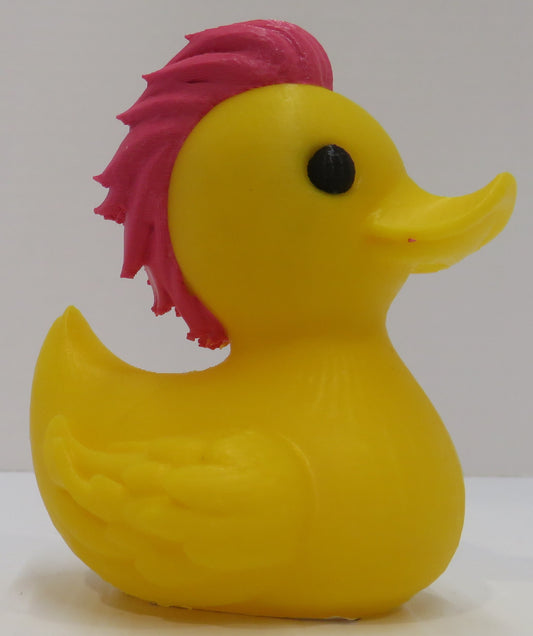 Punk Rock Duck