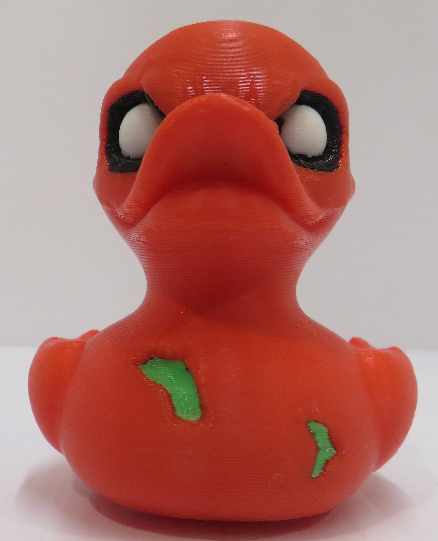 Red Zombie Duck