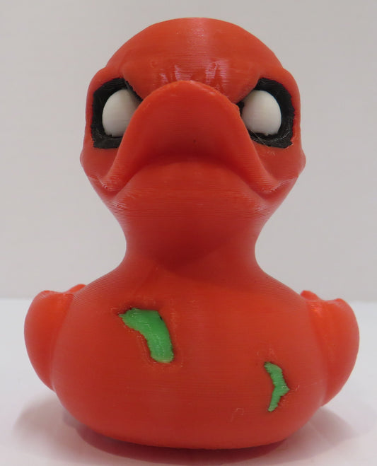 Red Zombie Duck