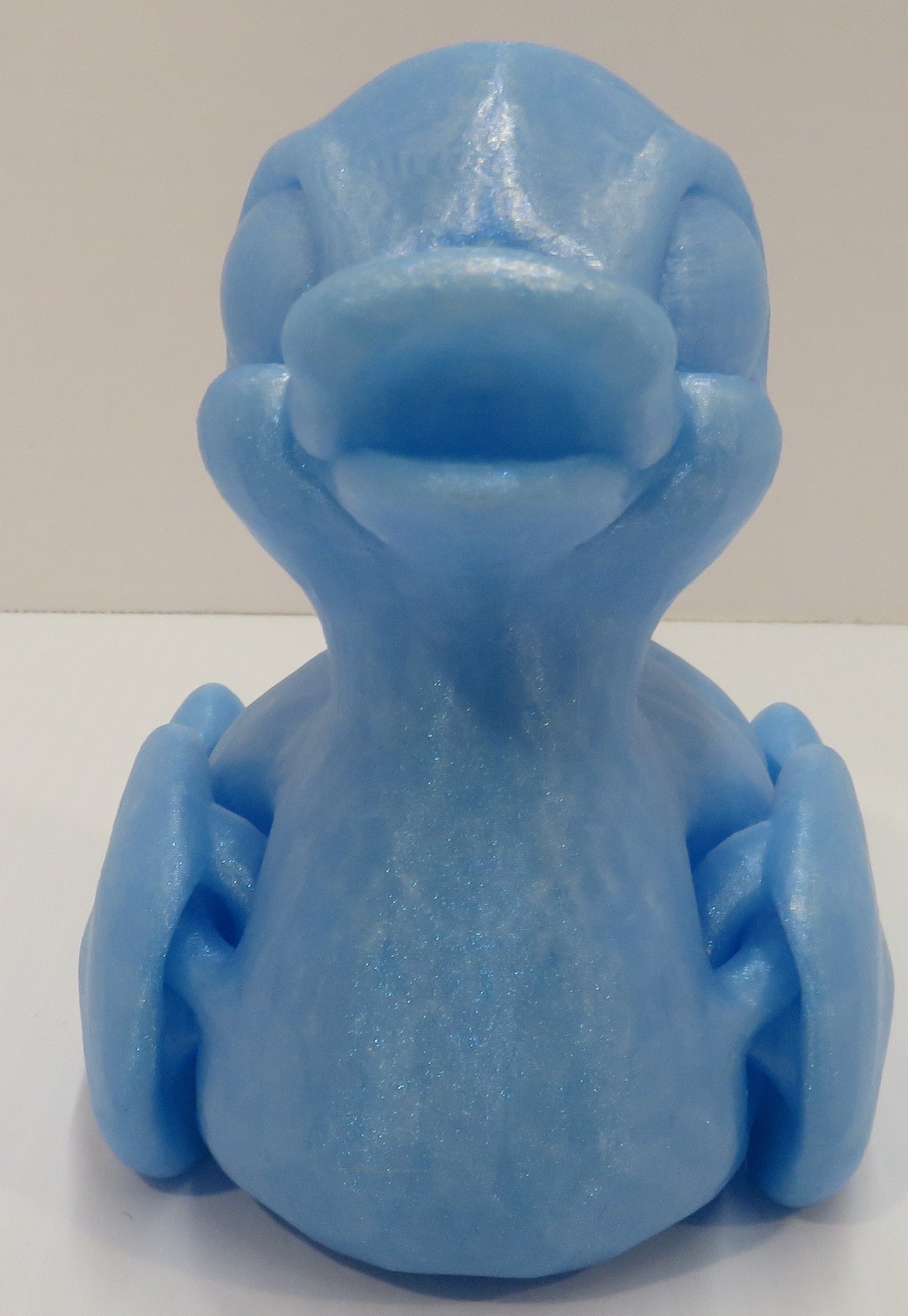 XL Sparkle Blue Duck