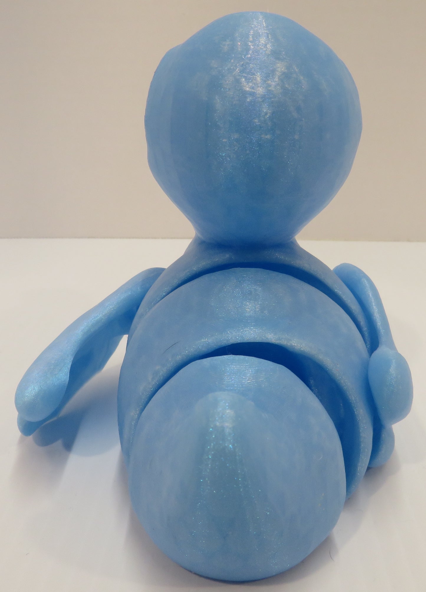 XL Sparkle Blue Duck