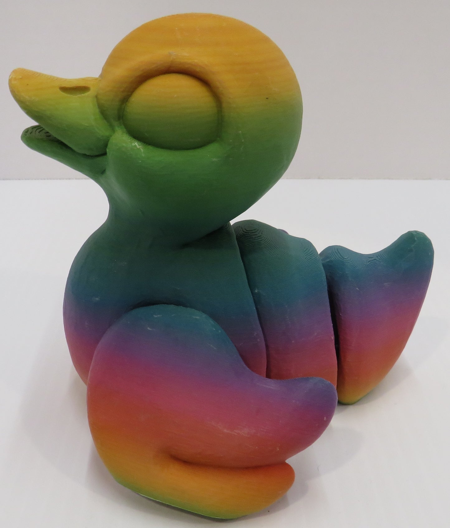 XL Rainbow Duck
