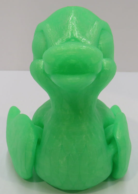 XL Neon Green Duck