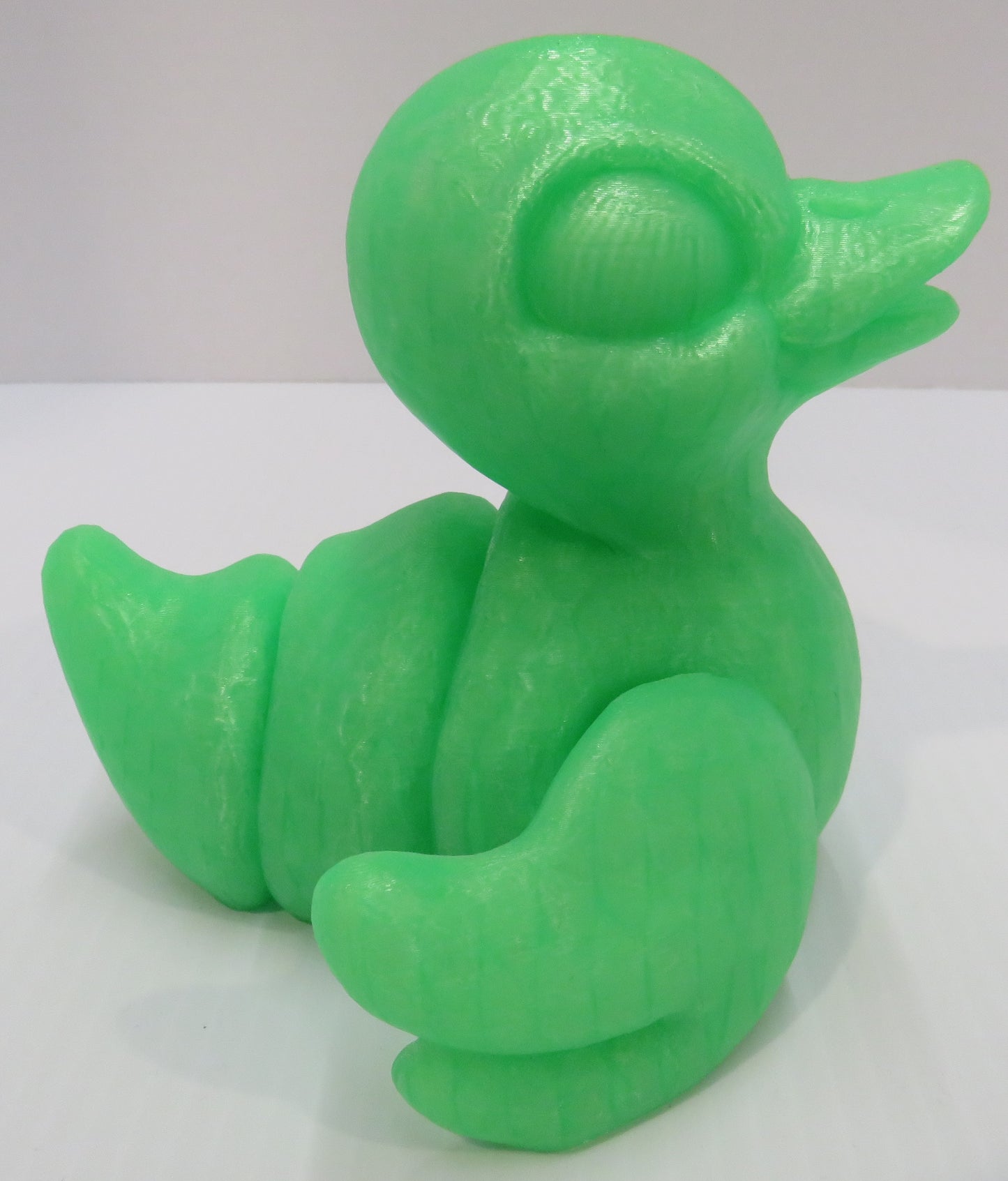 XL Neon Green Duck