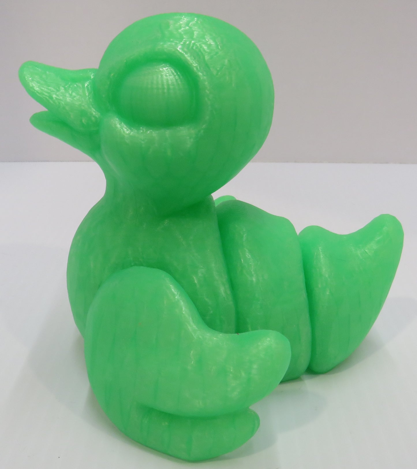 XL Neon Green Duck