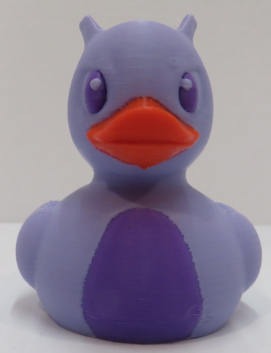Purple Meow Duck