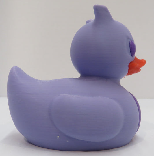 Purple Meow Duck