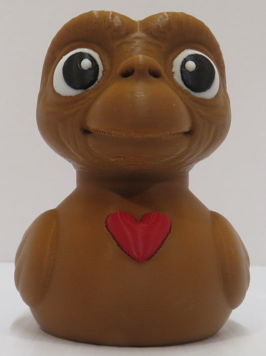 Brown Alien Duck