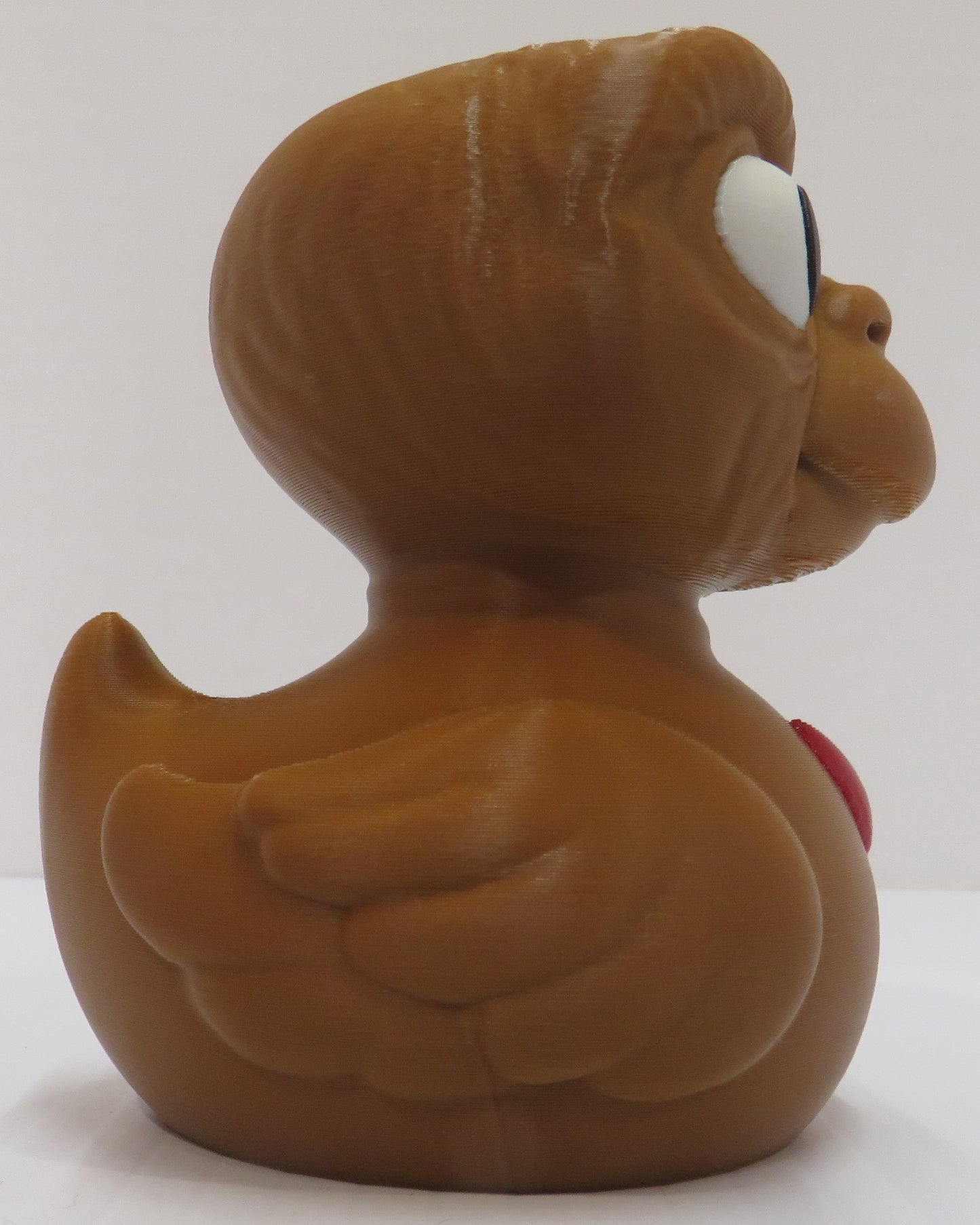 Brown Alien Duck