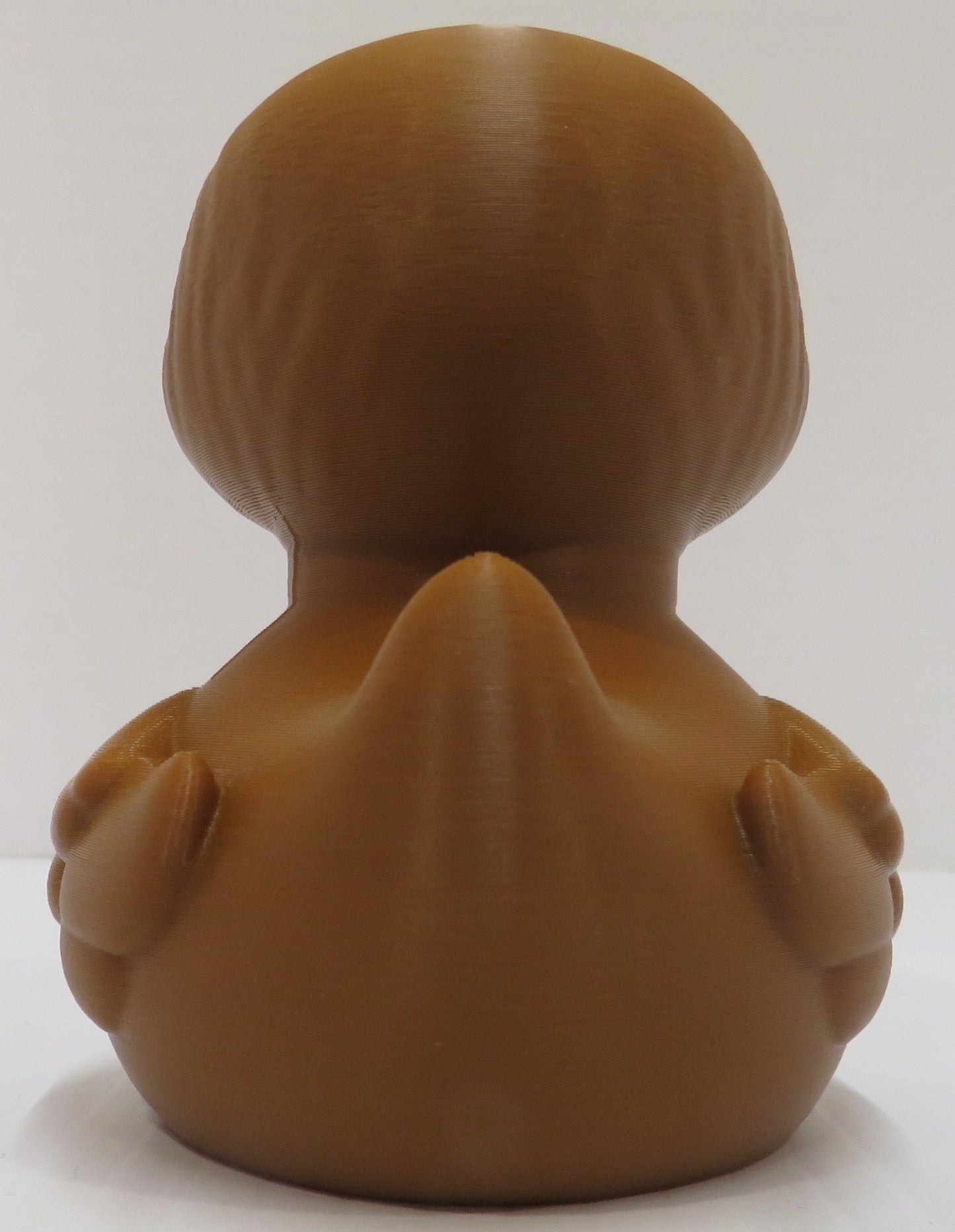 Brown Alien Duck