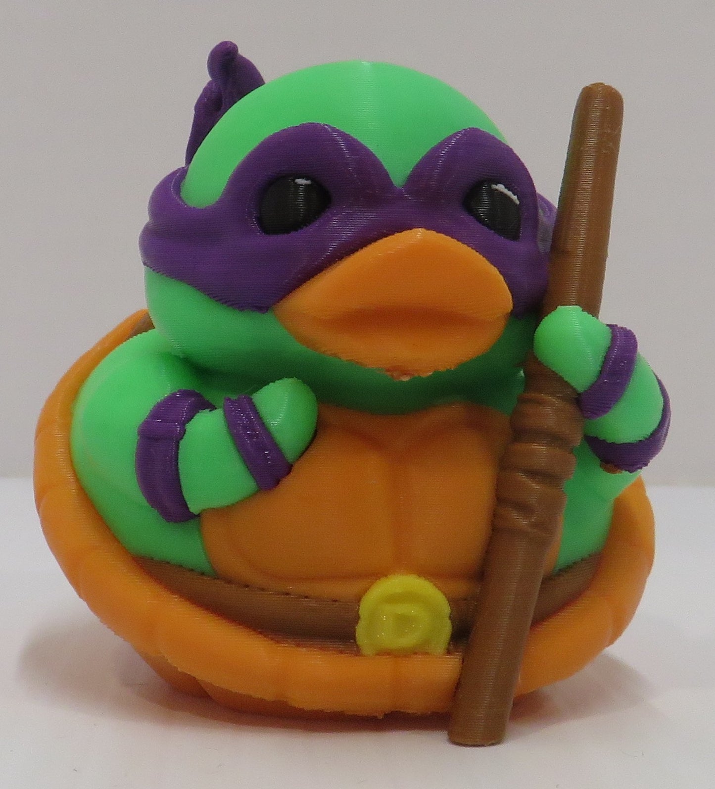 Purple Pizza Hero Duck