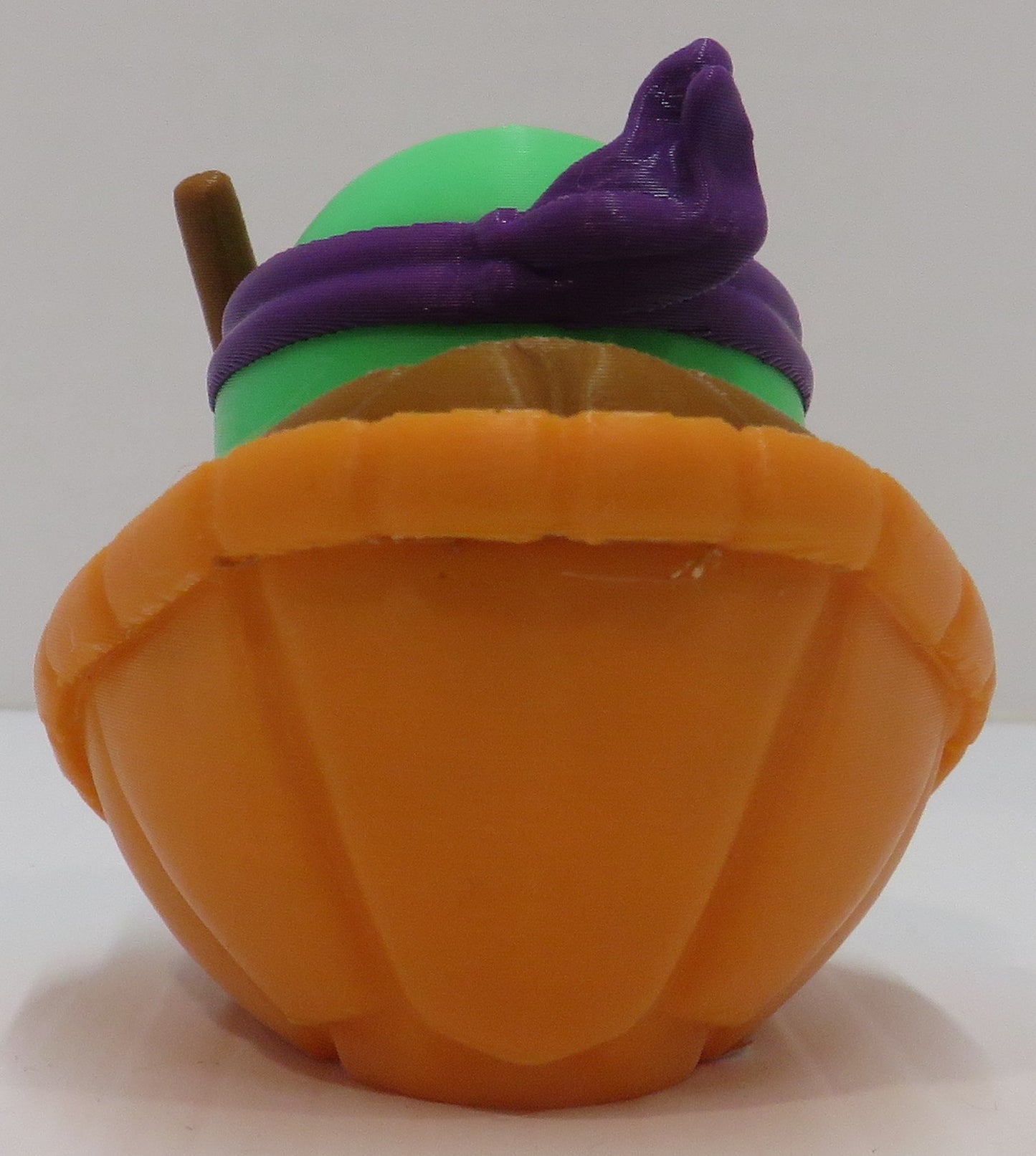 Purple Pizza Hero Duck