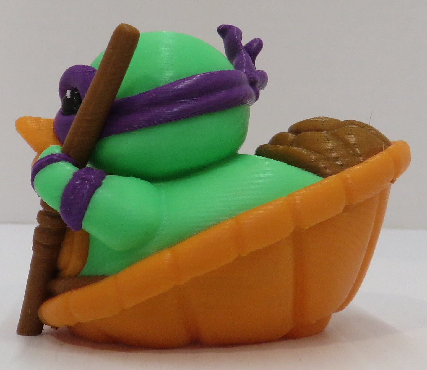 Purple Pizza Hero Duck