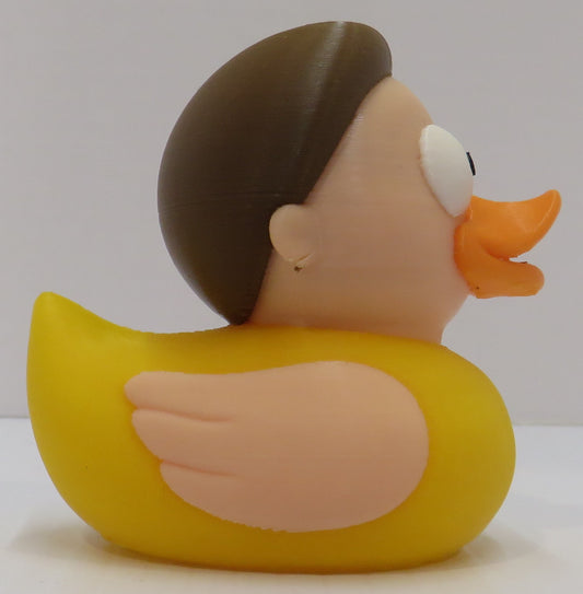 Alternate Universe Boy Duck