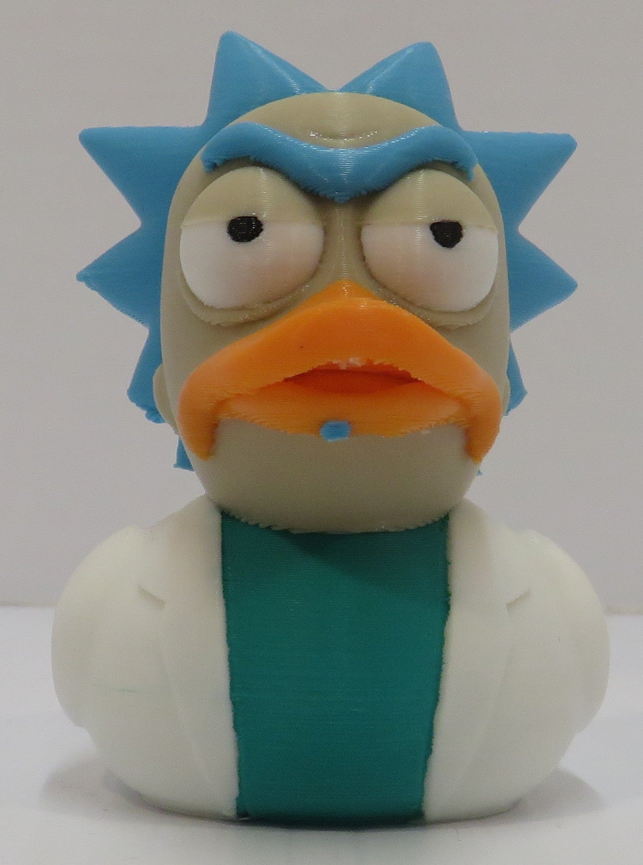 Alternate Universe Grandpa Duck