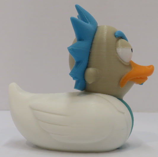 Alternate Universe Grandpa Duck