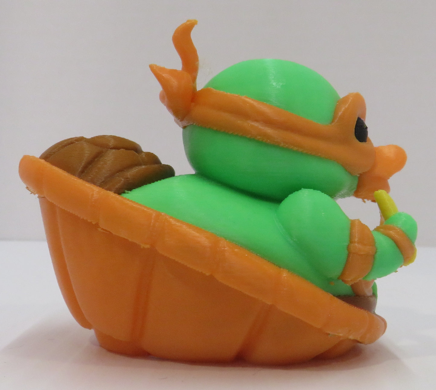 Orange Pizza Hero Duck