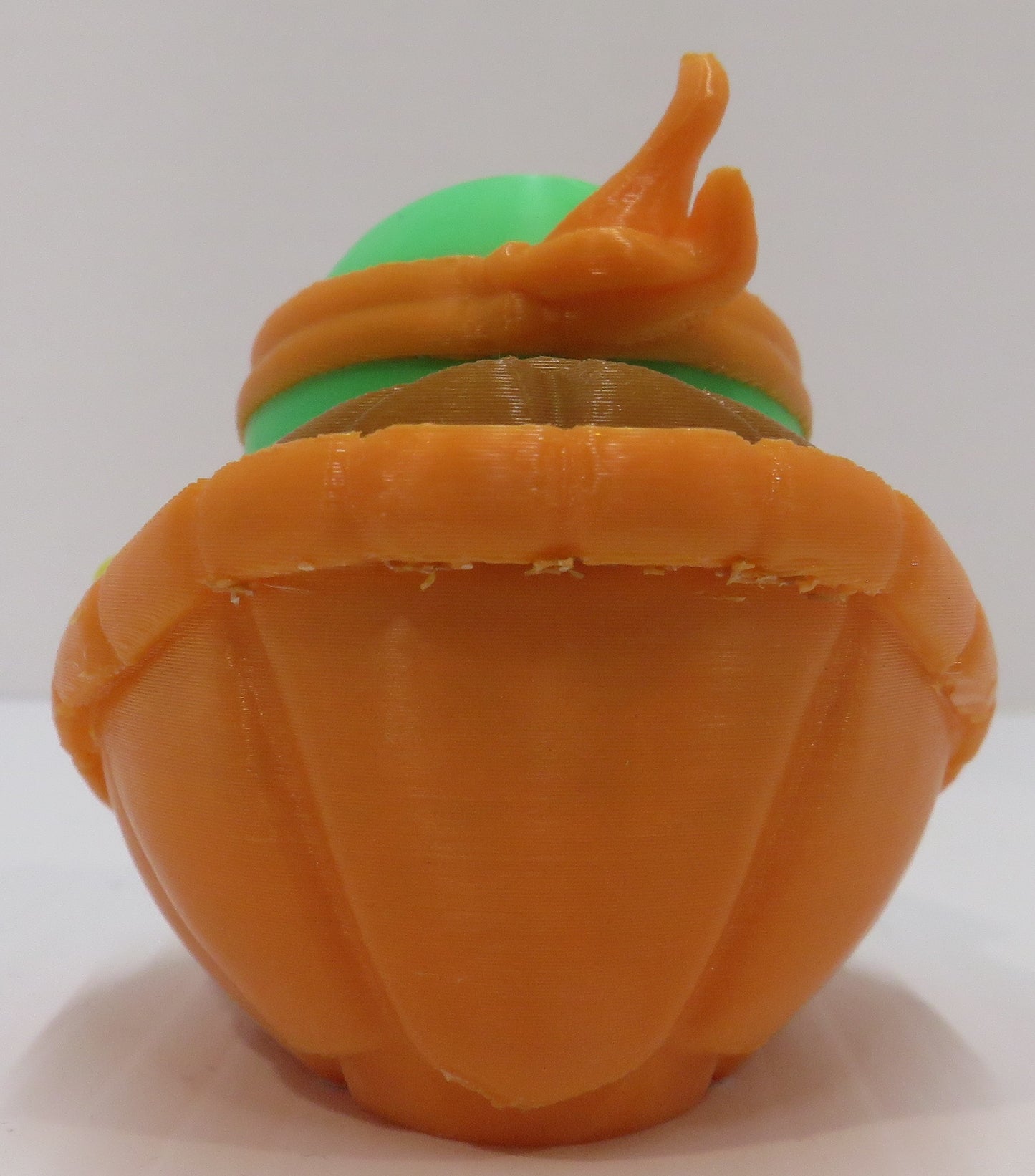 Orange Pizza Hero Duck