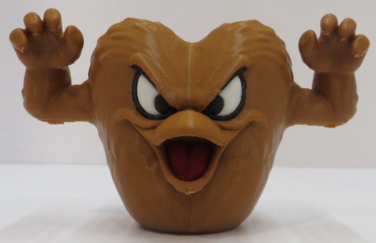 Brown Monster Duck