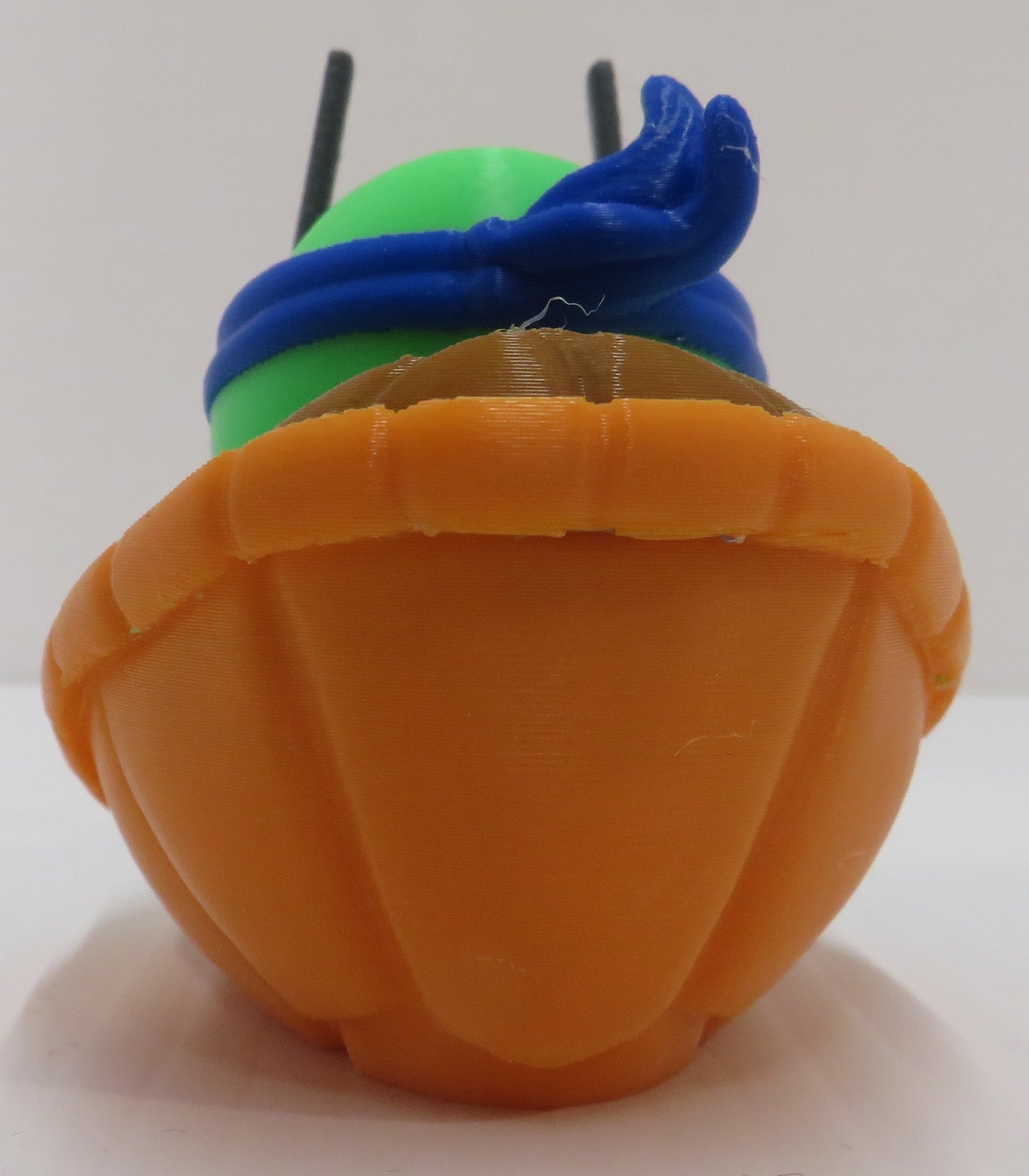 Blue Pizza Hero Duck