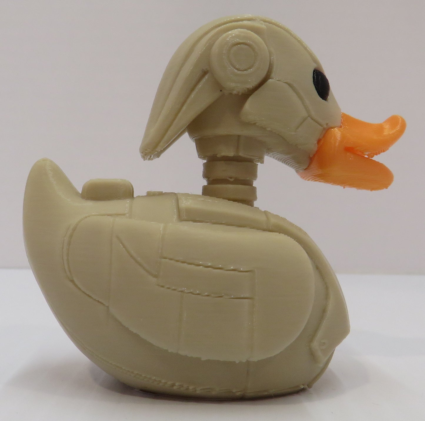 Battle Robot Duck