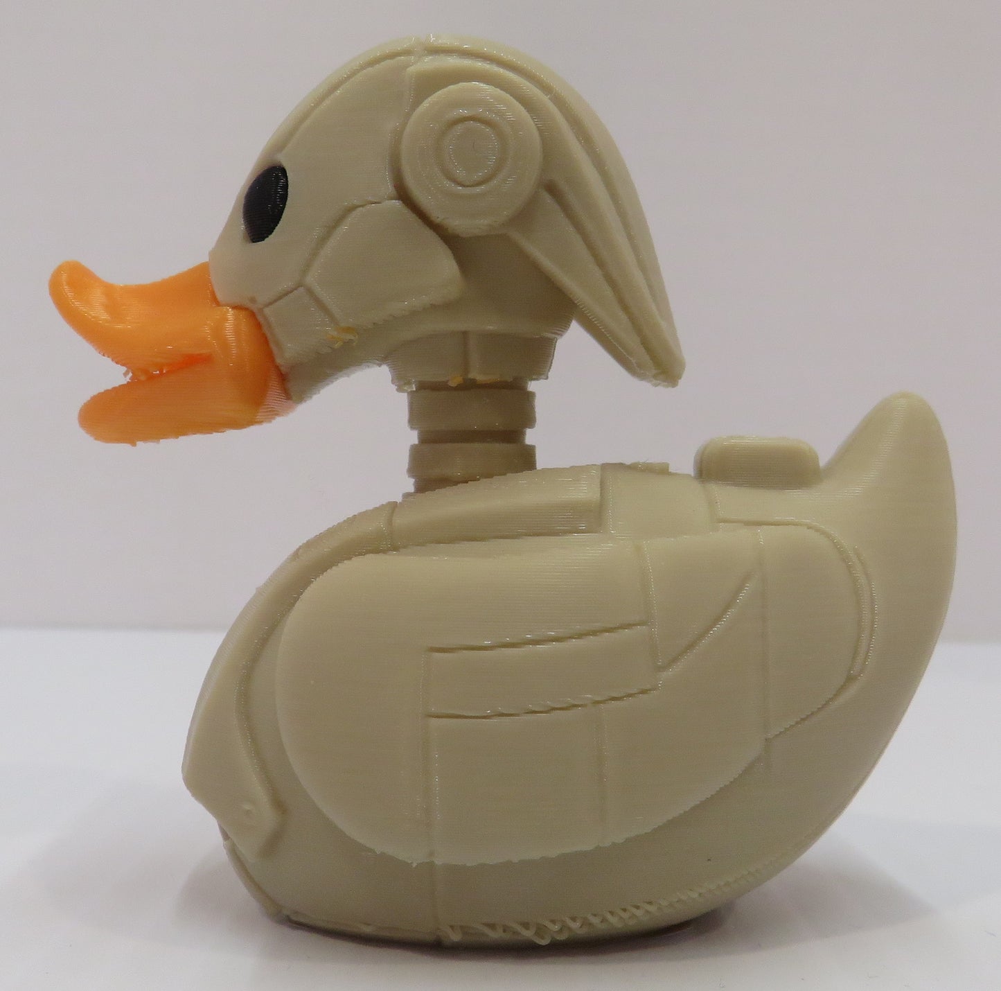 Battle Robot Duck