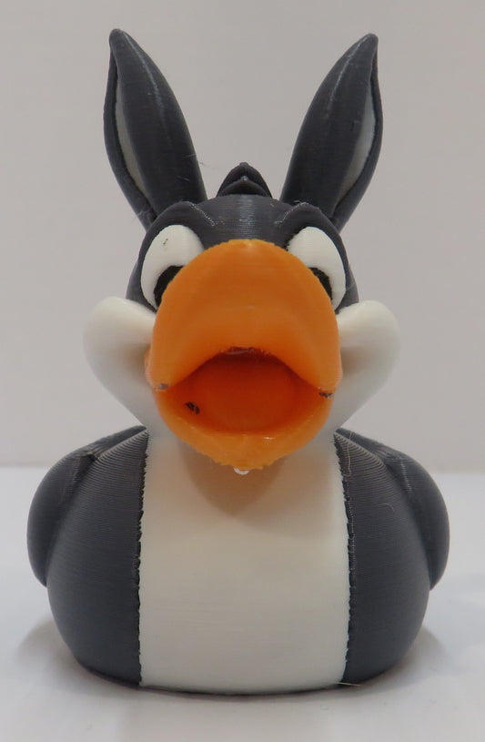 Trouble Rabbit Duck