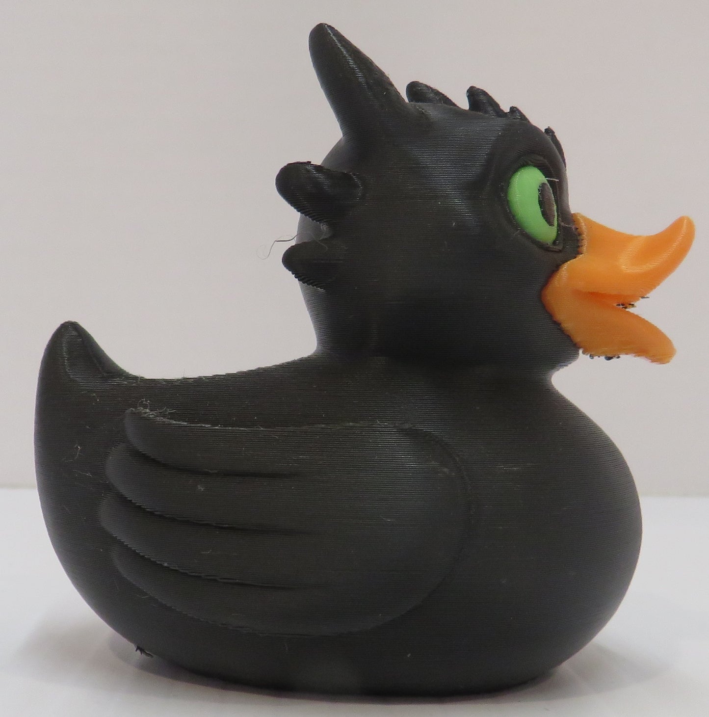 Black Dragon Duck