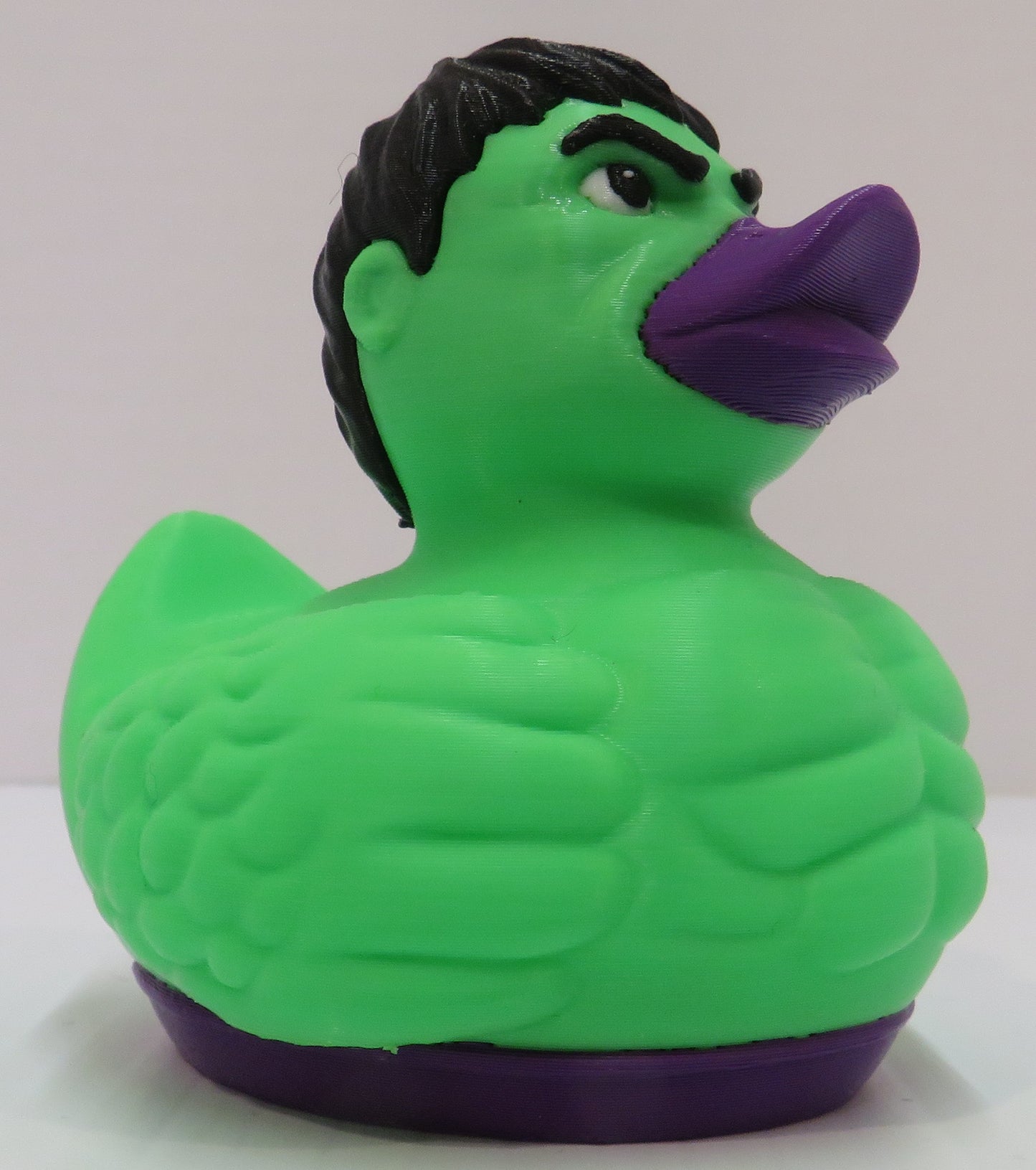 Green Muscle Man Duck